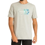 Camiseta Hurley Silk Effect - Masculina CINZA