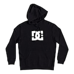 Blusão de Moletom com Capuz Dc Shoes Star - Masculina PRETO