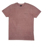 Camiseta RVCA Small Pigment Dye - Masculina MARROM