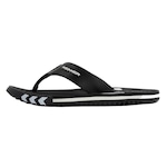 Chinelo Kenner Kicks Hxd - Masculino PRETO/BRANCO