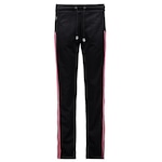 Calça Placar Helanca Pirambu CM738 - Feminina PRETO/ROSA