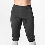 Calça de Goleiro Poker 3/4 - Masculina PRETO