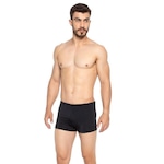 Sunga de Natação Trinys Boxer Plus Size - Adulto PRETO