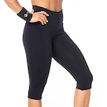 Calça Corsário Trinys Básica Suplex Light - Feminina PRETO