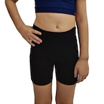 Short Ritmus Básico Suplex Light Curto - Infantil PRETO