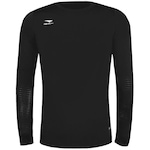 Camiseta Manga Longa Penalty Térmica Delta Pro X - Masculina PRETO/BRANCO