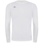 Camiseta Manga Longa Penalty Térmica Delta Pro X - Masculina BRANCO/PRETO