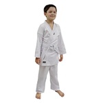 Kimono Karate Infantil Shinai Start com Faixa - Adulto BRANCO