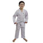 Kimono Judo Infantil Shinai Reforcado com Faixa BRANCO