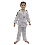 Kimono do Bok Taekwondo Shinai Start com Faixa - Infantil BRANCO