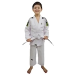 Kimono Jiu Jitsu Shinai Training - Infantil BRANCO