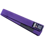 Faixa Jiu Jitsu Especial Shinai Ponta Preta ROXO/PRETO