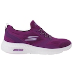 Tênis Skechers Go Run Hyper Burst - Feminino ROXO/BRANCO