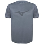 Camiseta Mizuno Run Spark - Masculina CINZA