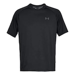 Camiseta Under Armour Tech 2.0 - Masculina PRETO