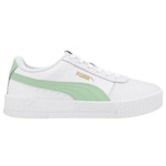 Tênis Puma Carina L BDP - Feminino BRANCO/VERDE