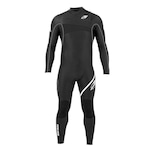 Long John Mormaii M/L Chest Zip 2.2mm Flexxxa Pro Surf - Masculino PRETO