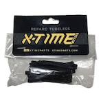 Kit Macarrão Tubeless X-Time PRETO