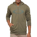 Blusão com Capuz Oakley Ellipse F/Z Hoodie - Masculino VERDE ESCURO