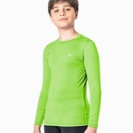 Camisa Térmica Manga Longa Poker Skin - Infantil VERDE