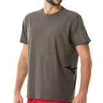 Camiseta Mizuno Essence - Masculina CINZA