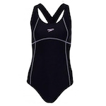 Maio Speedo Cozy Gestante Costas Abertas - Adulto PRETO