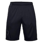 Short Under Armour Novelty Tech - Masculino PRETO