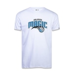 Camiseta New Era NBA Orlando Magic Basic Logo - Masculina BRANCO