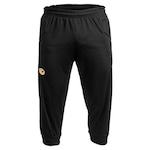 Calça de Goleiro Poker PKR 3/4 - Masculina PRETO