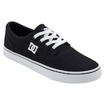 Tênis DC Shoes New Flash 2 TX - Masculina PRETO/BRANCO