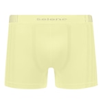 Cueca Boxer Selene sem Costura - Adulto AMARELO/CINZA CLA