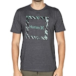 Camiseta Hurley Silk Frame - Masculina PRETO