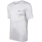 Camiseta Speedo Interlock Uv 50+ - Masculina BRANCO