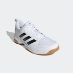 Tênis adidas Indoor Ligra 7 - Masculino BRANCO