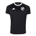 Camisa do Vasco Supporter Caravela Kappa - Masculina PRETO