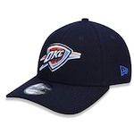 Boné Aba Curva New Era Oklahoma City Thunder 940 Primary - Snapback - Adulto Nao Se Aplica