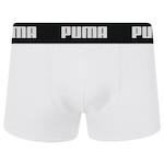 Cueca Boxer Puma Cotton - Adulto BRANCO