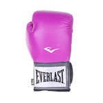 Luvas de Boxe Everlast Pro Style - 12 Oz ROSA