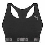 Top Puma Nadador Sem Costura - Feminino PRETO