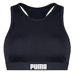 Top Fitness Biquíni Puma Nadador - Feminino PRETO