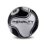 Bola de Futebol de Campo Penalty 8 X Termotec PU BRANCO/PRETO