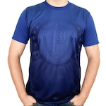 Camiseta do Palmeiras SPR Soul Palestra Itália Oficial - Masculino AZUL