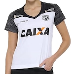 Camisa do Ceará Oficial Treino 2018  Topper - Feminina BRANCO