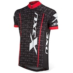 Camiseta de Ciclismo Refactor 3Xu Multiplied - Masculina PRETO