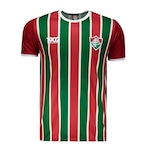 Camisa Braziline Fluminense Attract - Masculina VINHO/VERDE