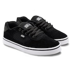 Tênis Hocks Skate Flat Lite - Adulto PRETO/BRANCO