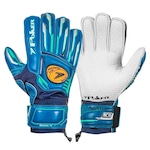 Luva Goleiro Poker Grama Sintética Speedy Iv AZUL