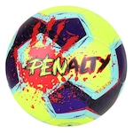 Bola de Futebol de Campo Penalty Giz N4 XXI AMARELO/ROXO