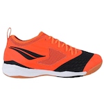 Chuteira Futsal Penalty Max 1000 Ecoknit - Adulto LARANJA