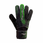 Luvas de Goleiro Penalty Delta 1 X - Adulto CINZA ESC/VERDE